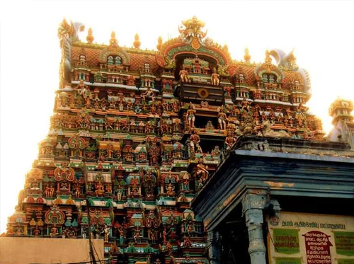 Kanthimathi and Nellaiappar